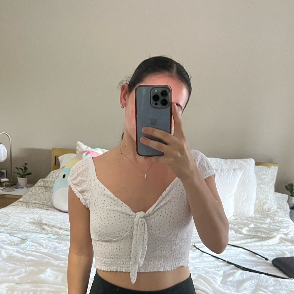 LA hearts top! Could be worn on or off the shoulder 💕